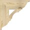 Ekena Millwork Olympic Traditional Rough Sawn Bracket, Douglas Fir, 6"W x 20"D x 20"H BKT06X20X20OLY01RDF - alternate 2
